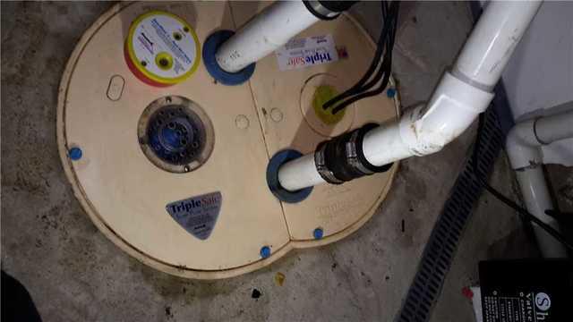 TripleSafe Sump Pump