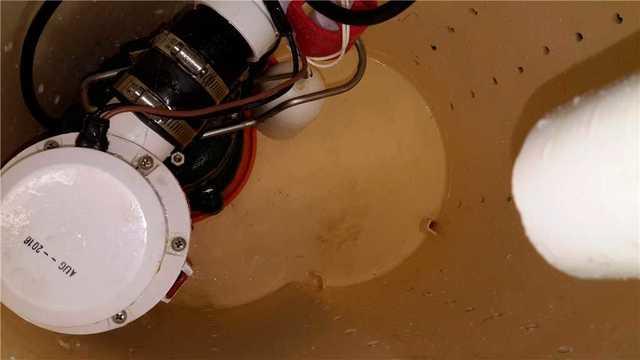Sump Pump Cleaned