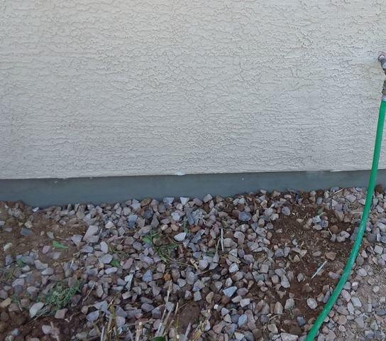 Stem Wall System Repair Installation Result