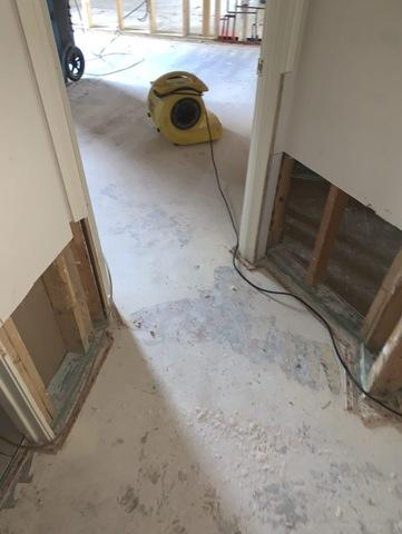 After Water Damage Cleanup