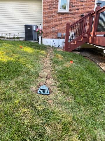 Extending the Discharge Line