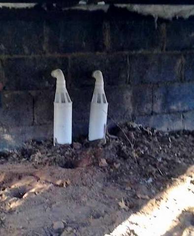 Sump Pump Discharge Lines