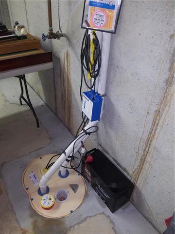 TripleSafe and WaterGuard Work Together to Keep Basement Dry