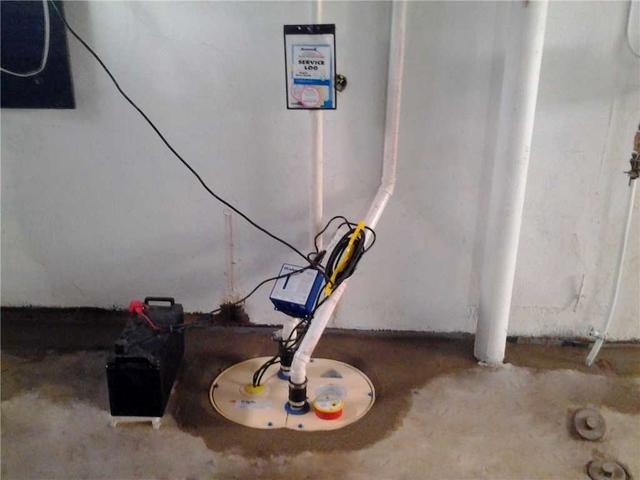 Basement Sump Pump