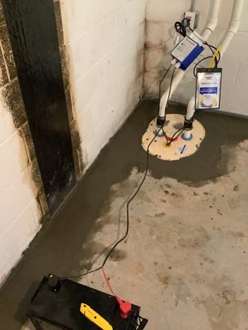 Sump Pump & Carbon Armor