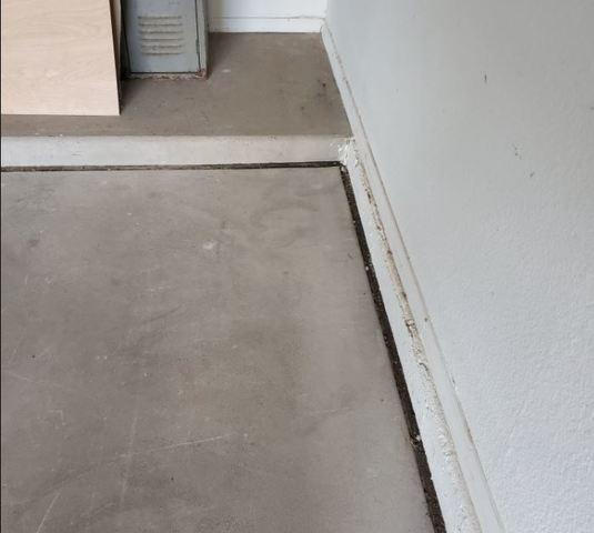 Foundation Problem Signs: Space Gaps
