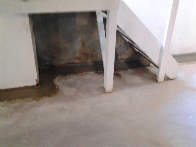 Waterproofed Basement