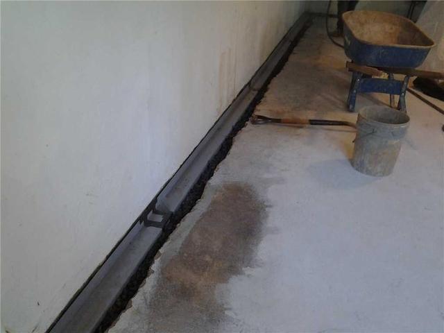 Basement Waterproofing System