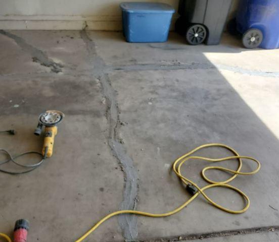 Intra Concrete Crack Repair