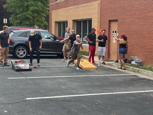 Cornhole tournament