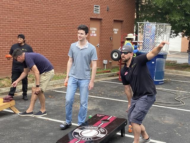 Cornhole tournament