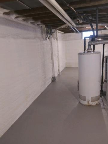 , This is a very clean basement and our team will work to keep it that way!