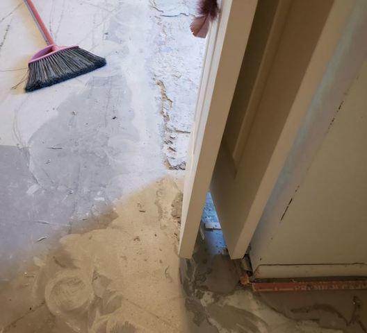 Crack Stitching System Repair: Polishing