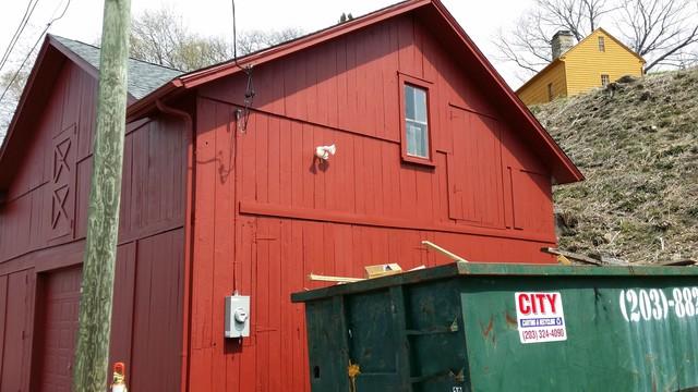 Smith Street Barn Renovation in Norwalk, CT