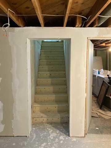 New Stairs in Process