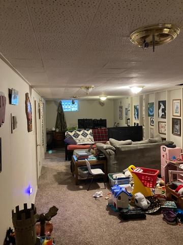 Partially-Finished Basement in Minneapolis, MN Needs Restoring