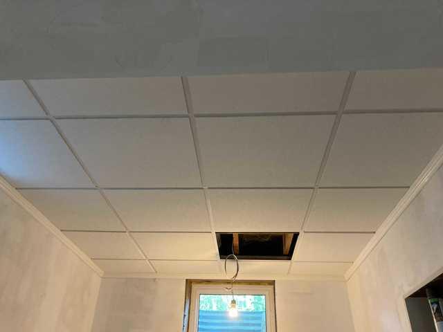 Ceiling Tiles Provide Insulation and Sound Barrier