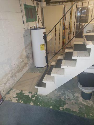 Before Waterproofing