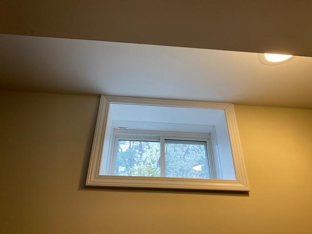 Small Egress Window