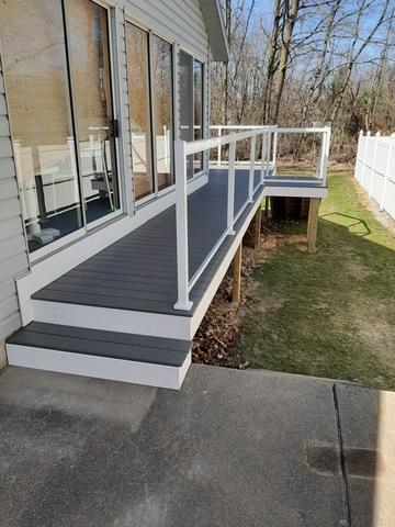 Composite Deck In Charlotte