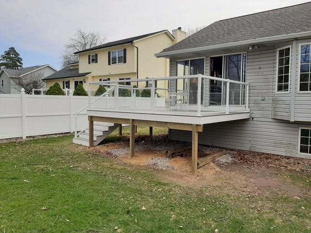 Composite Deck In Charlotte