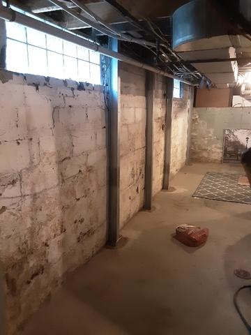 Foundation Wall Repair