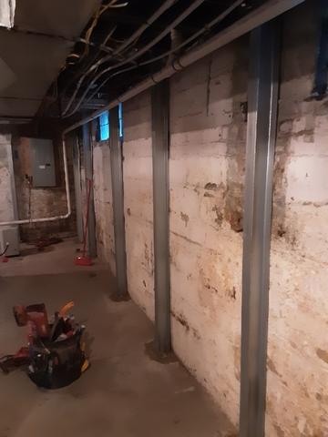 Foundation Wall Repair