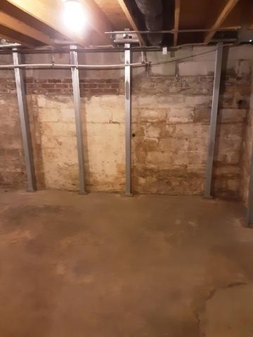 Foundation Wall Repair