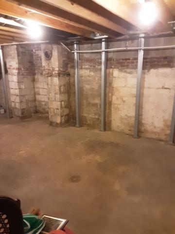 Foundation Wall Repair