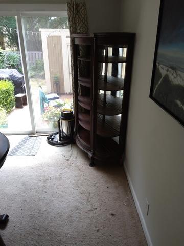 fragile china cabinet we removed