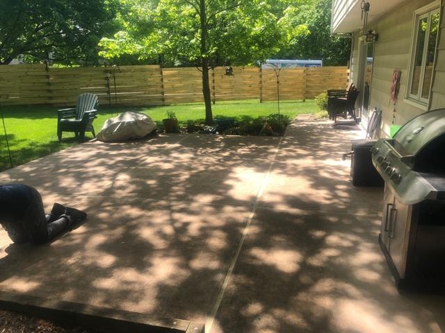 Concrete Patio Repair