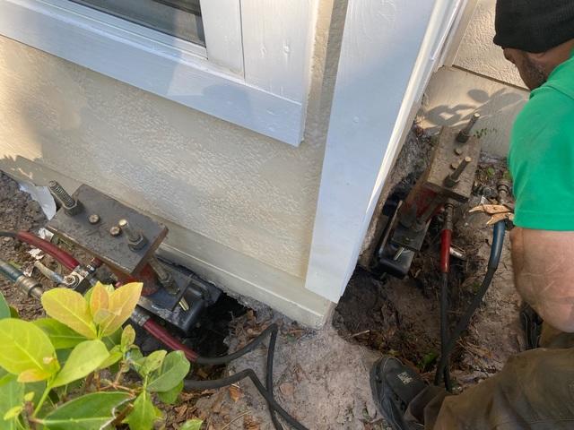 Installed Piers