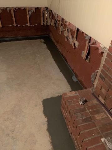 Waterproofing Around Fireplace
