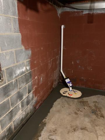Sump Pump Discharge
