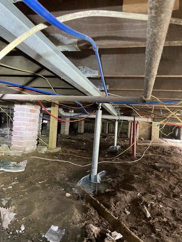 Fast Support Beam Install