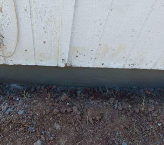 Stem Wall System Repair Result