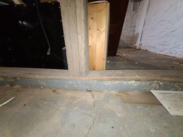 Cracking and Uneven Floor in Rice Lake, WI