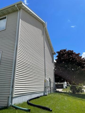 Installation of Radon Mitigation System - Far Away