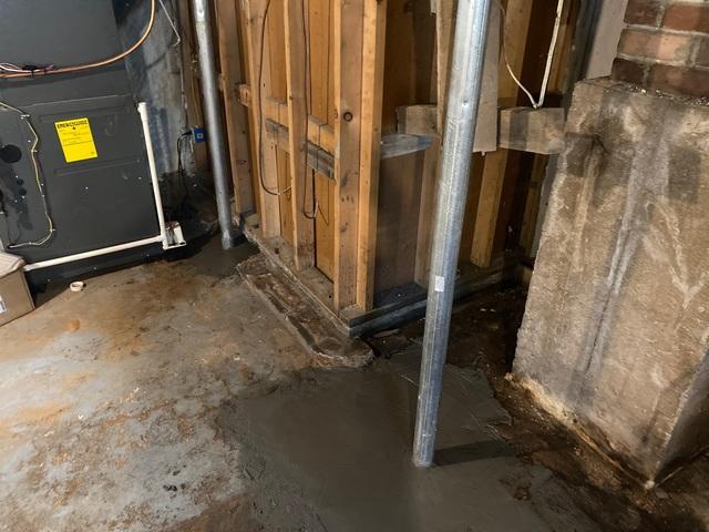 SmartJacks Installed to Lift Sagging Floors in Rice Lake