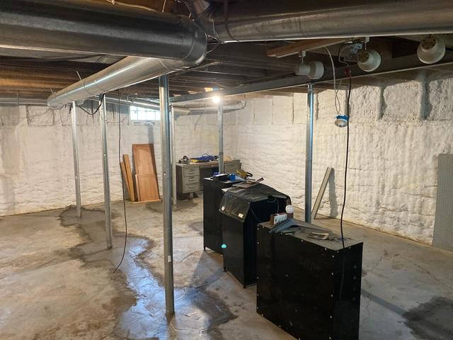 SmartJackĀ® System Stabilizes Sagging Floors in Rice Lake