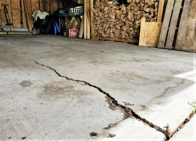 Large Crack Creates Tripping Hazard in Saint Paul