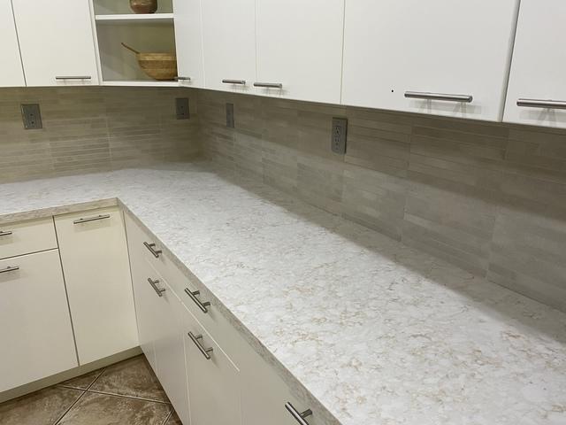 Arizona Tile Reside for the backsplash.