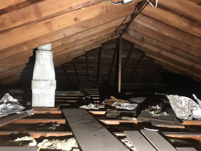 Susan's Attic Before