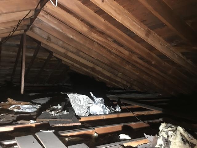 Susan's Attic Before