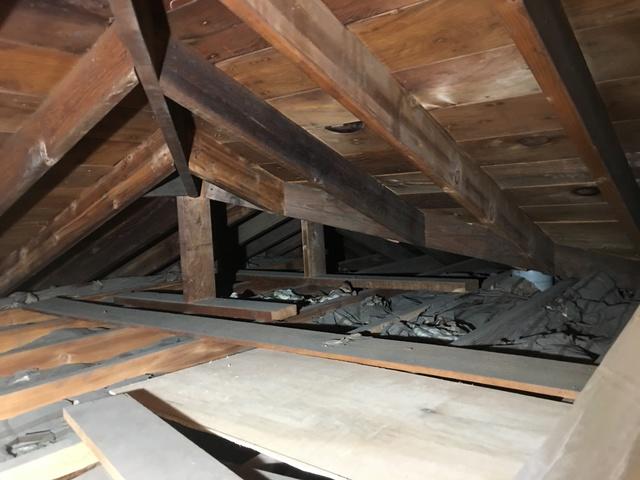 Susan's Attic Before