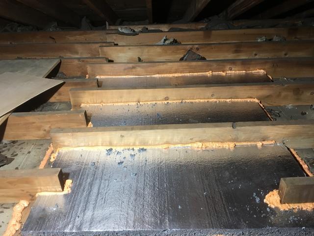 Air Sealing Susan's Attic