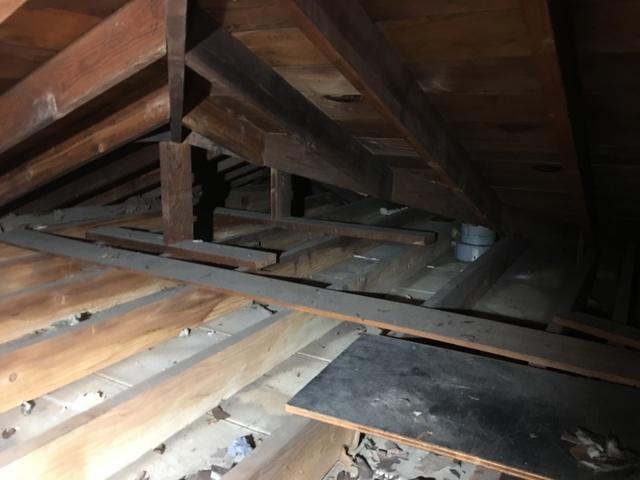 Air Sealing Susan's Attic