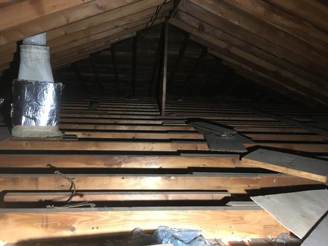 Susan's Attic Before