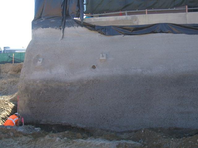 Completed Soil Retention Wall Winnemucca, NV 89445