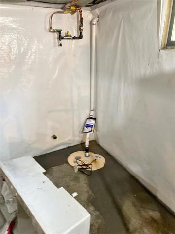 New Sump Pump in Minneapolis, MN Basement